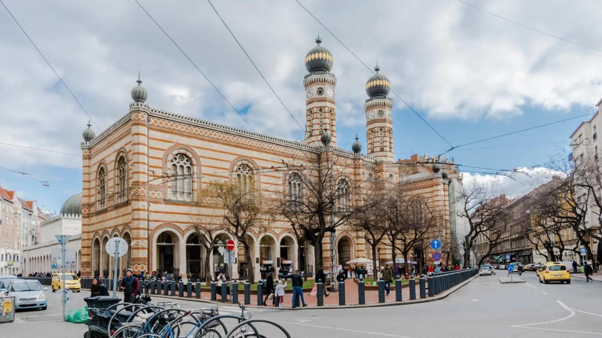 Budapest Hidden Gem At Center Next To Gozsdu Garden And Synagogue מראה חיצוני תמונה